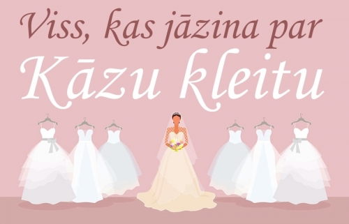 Viss, kas jāzina par kāzu kleitu